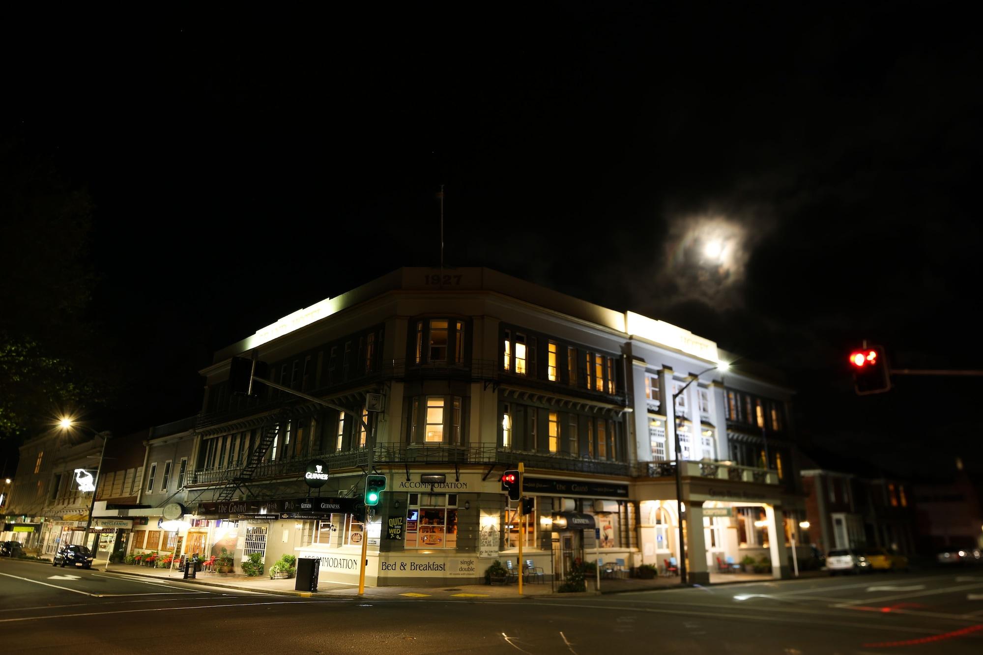 The Grand Hotel Wanganui Whanganui Extérieur photo