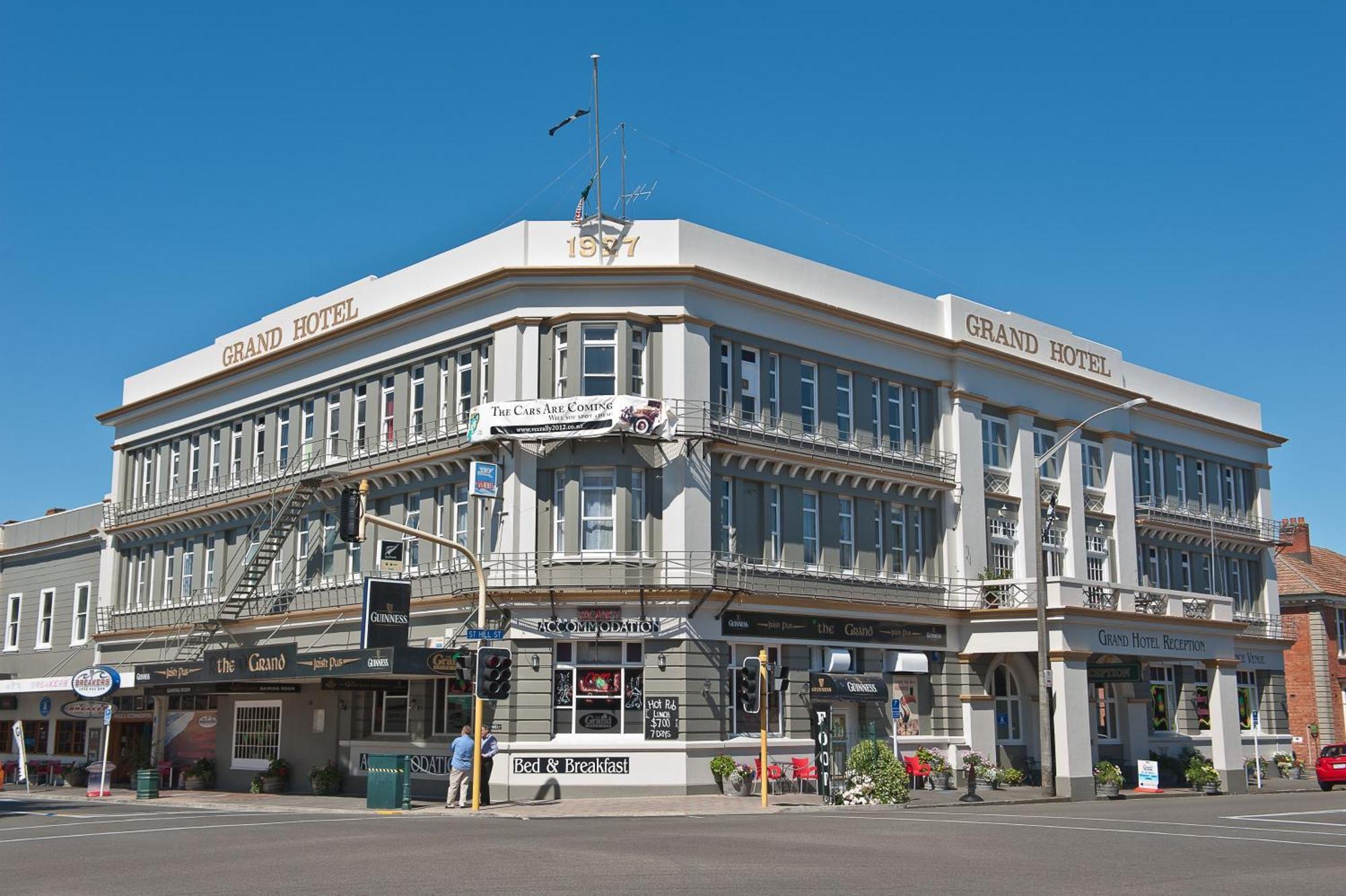 The Grand Hotel Wanganui Whanganui Extérieur photo