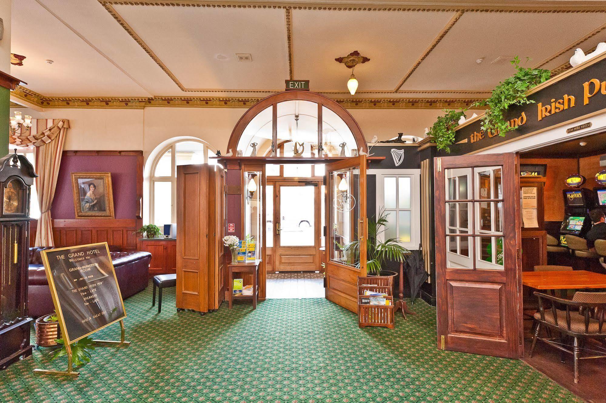 The Grand Hotel Wanganui Whanganui Extérieur photo