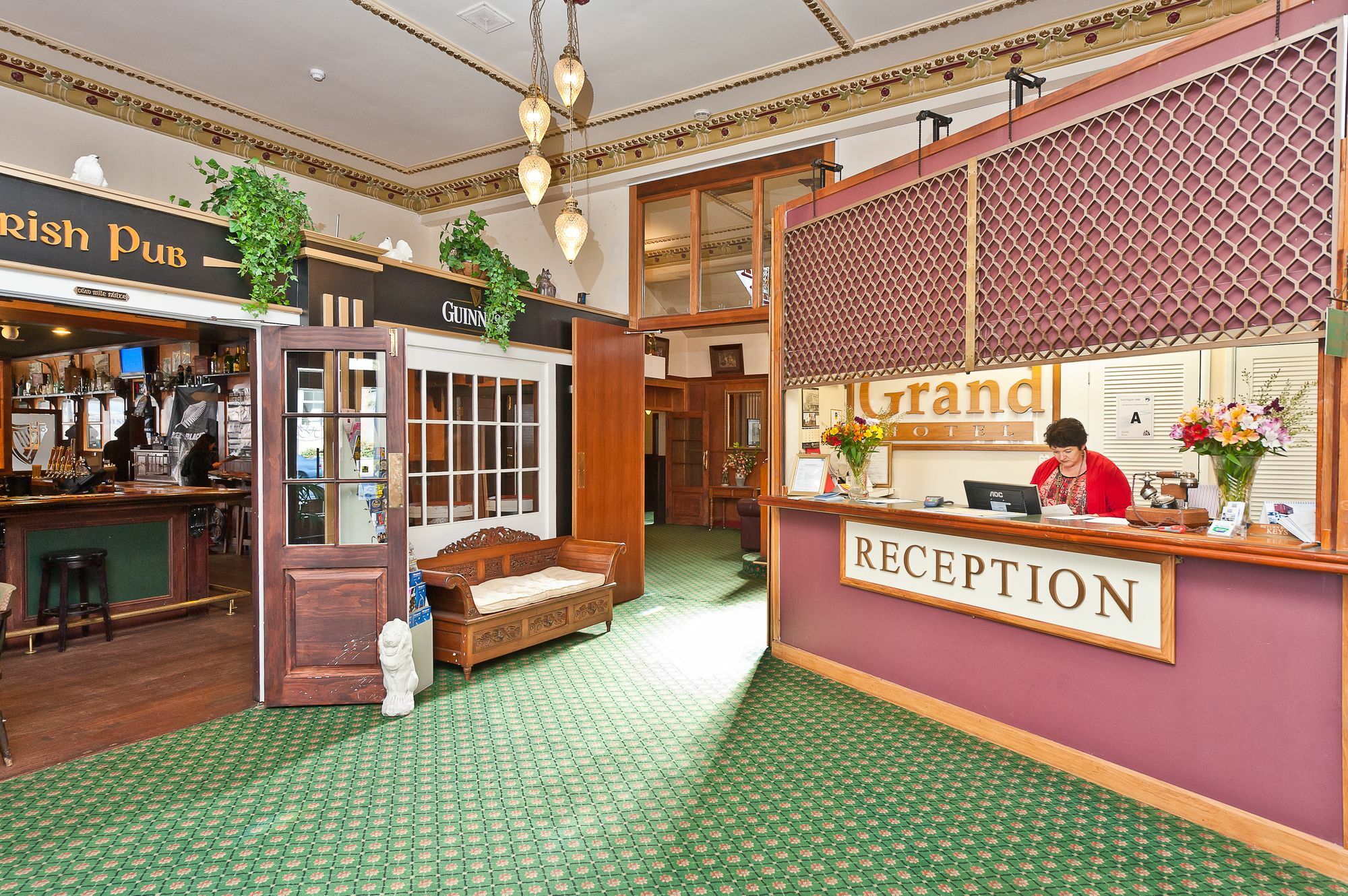 The Grand Hotel Wanganui Whanganui Extérieur photo